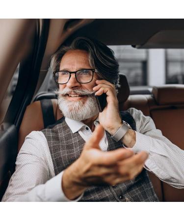 Amorays Progressive Multifocal Reading Glasses - High-Quality 2.5x Black Showlight Glass Filter for Clear Vision - Buy Online on GoSupps.com