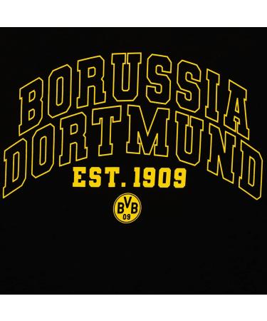 Buy Exclusive Black BVB T-Shirt - International Shipping Available | Trendy Football Apparel - Buy Online on GoSupps.com