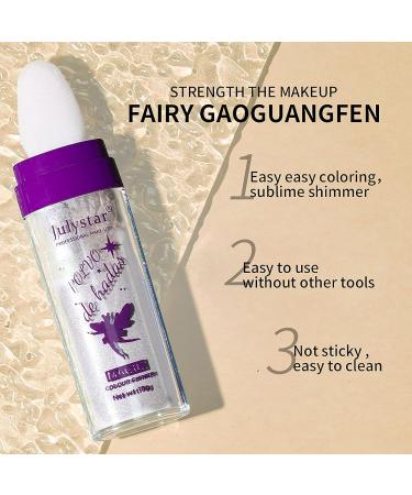2Pcs Fairy Highlight Patting Powder Stick Makeup - White Moonbeam - Buy Online on GoSupps.com