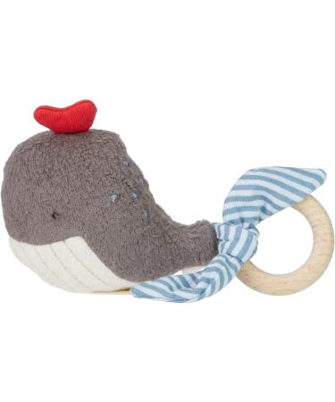 SIGIKID 38997 Grasping Toy Whale - Multi-Coloured Baby Toy for Boys & Girls 3 Months+ | International Shipping Available - Buy Online on GoSupps.com