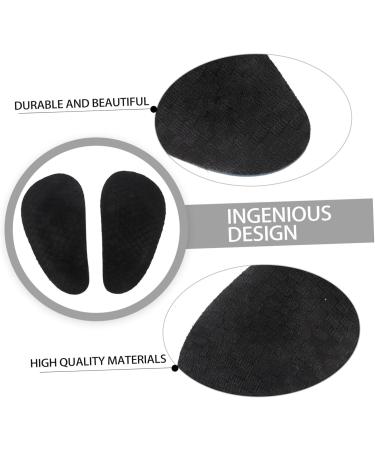 FRCOLOR Foot Arch Insoles - 2 Pairs Support for Flatfoot & Fallen Arches | Double-Sided Adhesive Half Shoe Pads for Men & Women - Buy Online on GoSupps.com