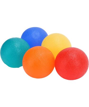 Hand Exercise Ball Set - Grip Training for Arthritis Pain Relief | Forearm & Finger Strengthening | 5 Resistance Levels - International Shipping Available - Buy Online on GoSupps.com