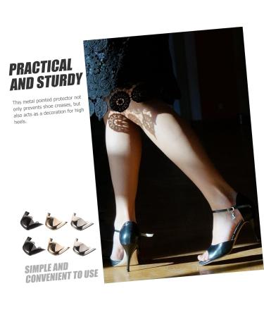 3 Pairs High Heels Heel Tips Shoe Cover & Repair Caps - Durable High Heel Protectors for Women - Buy Online on GoSupps.com