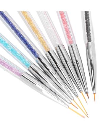 7pcs Nail Puncture Pencil Set - Nail Design Accessories for DIY Nail Art & Manicure - Buy Online on GoSupps.com