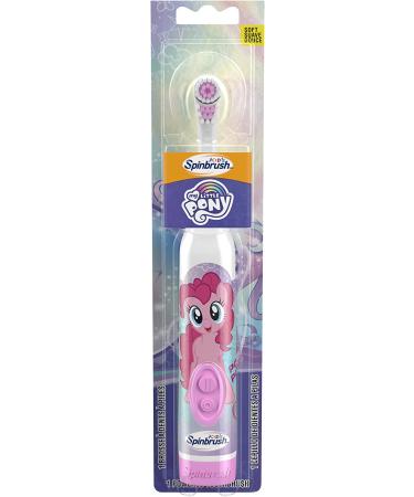 Spinbrush Kids My Little Pony - Small Size 1ct - Buy Online on GoSupps.com