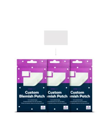 Hanhoo Face & Body Blemish Patch, 6 Patch Sheets, Customizable XL Pimple Patch, Covers Clustered Pimples, For Face and Body Acne, Large Hydrocolloid Patches, Gentle Blemish Care, Korean Skincare 6 Count