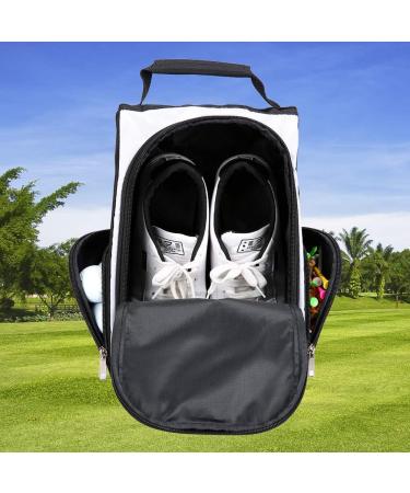LONGCHAO Men's Golf Shoes Bag - White Sport Tote for Travel and Accessories - Buy Online on GoSupps.com