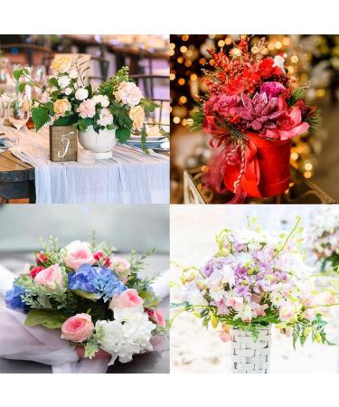 CCINEE Round Floral Foam Blocks 6 - Pack of 4 Wet Foam Bricks for Wedding Flower Arrangement - Buy Online on GoSupps.com