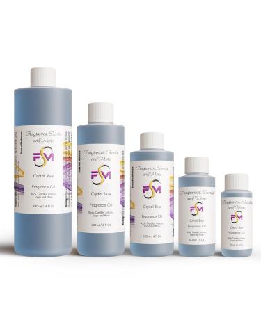 Crystal Blue Fragrance Oil - 3 Bottles (1 Fl Oz Each) | Premium Scented Roll-On Perfume for International Shipping - Buy Online on GoSupps.com