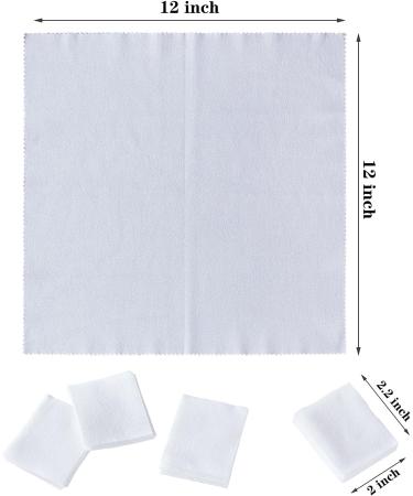 1000PCS Gun Cleaning Patches  Brifire Gun Cleaning Cloth with Silicone - Square 9mm Cleaning Patches Minimal lint  Gun Cleaning Rags Wipes for Most Caliber Gun Firearm Pistol Rifle 30/.308/7.62 - Buy Online on GoSupps.com