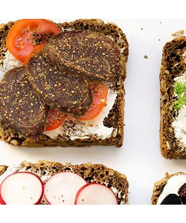 Jordan Original Feigen Salami - African Spice | 180g | 100% Vegan Snack | Dried Greek Figs | Soy-Free | Authentic Meat Taste - Buy Online on GoSupps.com