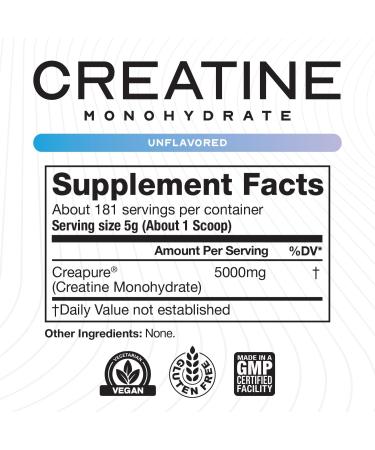 Muscle Feast Creatine + Isolate Bundle: 1 Creatine Powder (Unflavored 2lb) + 1 Whey Protein Isolate (Vanilla 2lb) | Premium Supplements Vegetarian Gluten Free - Buy Online on GoSupps.com