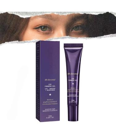 LHQLS Firming Eye Cream, Anti-Wrinkle Eye Cream, Instant Firming Eye Cream 10ML, Suitable for Eye Bags and Bags Under Eyes