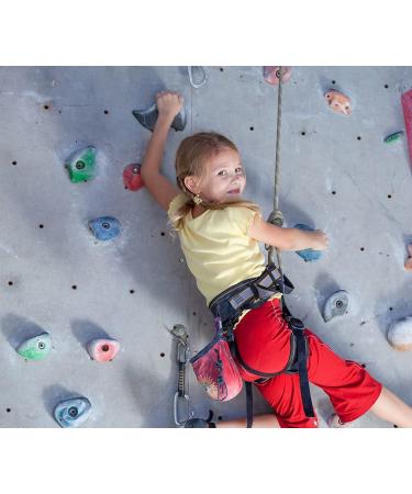 Crystal Lemon Kids-Pack of 10 Textured Rock Climbing Holds with Installation Hardware - Buy Online on GoSupps.com