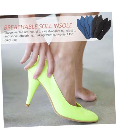 FOMIYES Women's High Heels Foam Inserts - 4 Pairs Replaceable Cushion Shoe Pads for Comfort in Heels & Sneakers - Buy Online on GoSupps.com