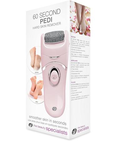 Rio 60 Second Pedi and Hard Skin Remover & Foot File - Buy Online on GoSupps.com