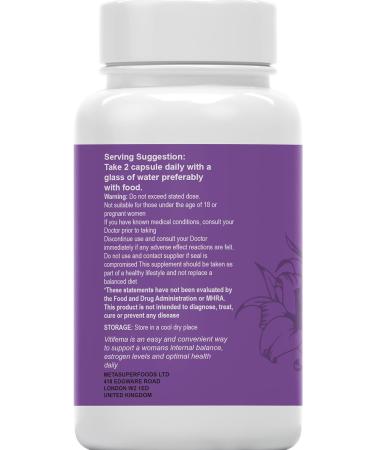 Inositol Max 10,000mg with Soy Isoflavones, Diindolymethane DIM, and Evening Primrose Oil | High Strength Estrogen Supplement for Women | 60 Capsules - Buy Online on GoSupps.com