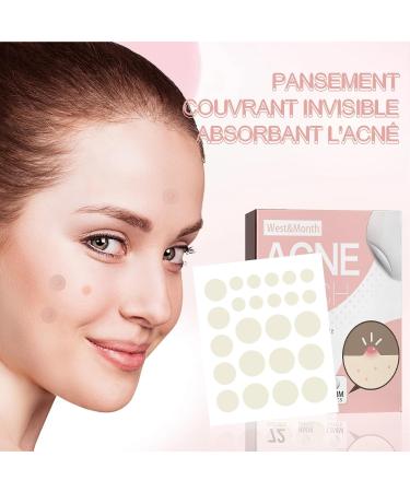 VEGCOO 272 Pi ces Patch Bouton Pimple Patches Patch Anti Bouton d'Acn Pansement Hydrocollo de Imperm able et Hydratant pour Favoriser la Gu rison de l'Acn  - Buy Online on GoSupps.com