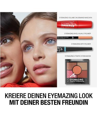  Manhattan Manhattan Eyemazing Volume on Demand Mascara Fb. 1010N - Buy Online on GoSupps.com