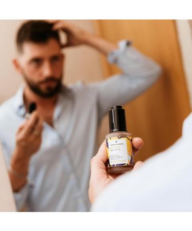 Hair Serum with Onion Saw Palmetto & 14 Natural Ingredients | Anti-Hair Loss & Promote Hair Growth | Complete Onion Shampoo | Anti-DHT Formula - Buy Online on GoSupps.com