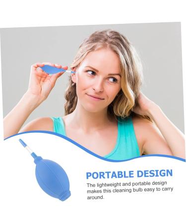 Silicone Baby Ear Sprayer & Nasal Sucker - Bcoath Ball for Gentle Cleaning | Soft Rubber Ear Cleaning Tool - Buy Online on GoSupps.com