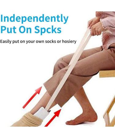 Sock Aid Set - Easy Sock Helper for Men Women & Elderly | International Shipping - Buy Online on GoSupps.com