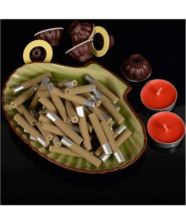 Shop Smoke-Free Moxa Cones - 60PCs Self-Adhesive Moxibustion Sticks for Acupuncture & Massage | International Shipping - Buy Online on GoSupps.com