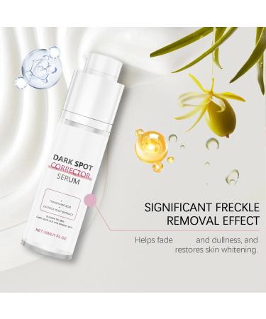 Dark Spot Correcting Glow Serum Dark Spot Corrector for Face Freckle Corrector Hyperpigmentation Treatment Skin Brightening Gel Cream for Sun Spots - Buy Online on GoSupps.com