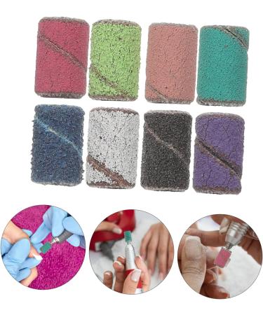 Ipetboom Sanding Belts 1 Box Nail Polish Drill Nails Gel Kit Nail Accessories Nail File Kit Nail File Sanding Bands Sanding Bands Kit Gel Nail Polish Kit Sand Circle Sanding Belt Manicure - Buy Online on GoSupps.com