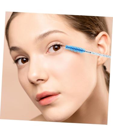 FOMIYES 30 Pcs Mascara Wand Tube Lipgloss Makeup Mascara Eyelash Brush Diamond Plastic Makeup Tools - Buy Online on GoSupps.com