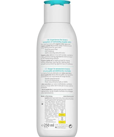 LAVERA Express Body Lotion 250 ML - Nourishing Moisturizer for All Skin Types | Buy Internationally - Buy Online on GoSupps.com