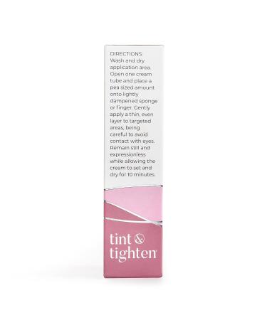 Tint and Tighten Color Smoothing Eye Cream | Anti-Aging for Under Eye Wrinkles Dark Circles & Puffiness Instant Eye Bag Remover Light-Medium - Buy Online on GoSupps.com