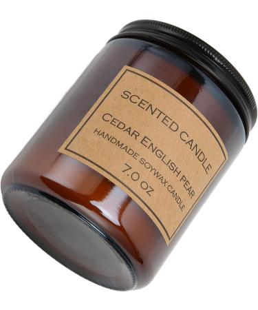 Retro Elegant Soy Wax Scented Candle for Odour Removal | Aromatherapy for Bedroom Office & Bar | Generic269mp8ukq4 - Buy Online on GoSupps.com