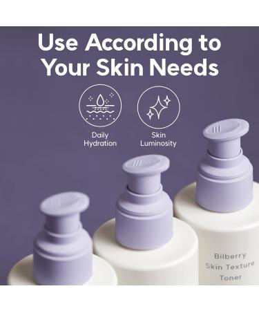 MIMZ Bilberry Skin Texture Toner 200ml | Nourishing Toner for Glowing Skin | International Shipping Available - Buy Online on GoSupps.com