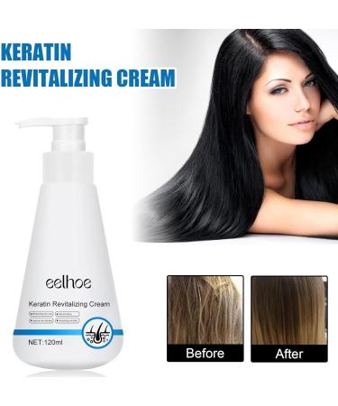  Utapossin 120ml Protein Smoothing Corrective Cream Nourishing Hair Care Cream for Curly Hair Fast Smoothing Nourishing Lotion with Collagen Smoothing Cream for Natural Hair - Buy Online on GoSupps.com