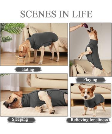 Hjyokuso Dog Sweater - Warm Fleece Coat for Small to XXL Dogs | Winter Jacket for Outdoor Use - Buy Online on GoSupps.com