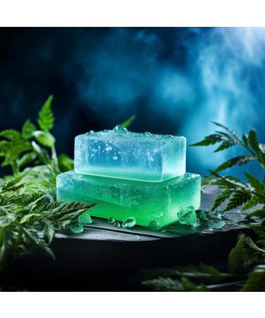 Scented Candles for Men | Wood & Vanilla | Green Crystal | Soy Candles for Home | Holiday & Birthday Gifts | Candle Warmer - Buy Online on GoSupps.com