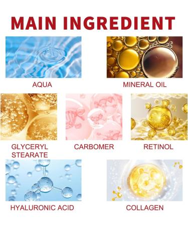 Retinol Face Cream Retinol Moisturizer Cream For Face antiaging antiwrinkle reduces wrinkles and pigment spots - Buy Online on GoSupps.com