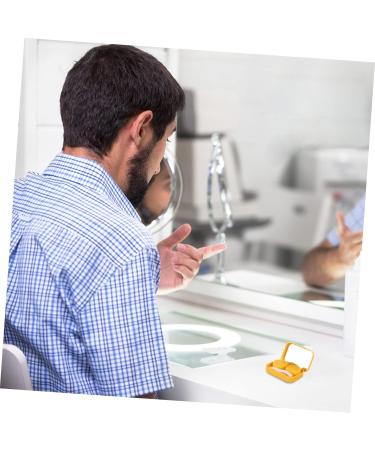 Partykindom Colored Contact Lens Case Set - 4 Protective Covers for Eye Care Perfect Pink Holder - Buy Online on GoSupps.com