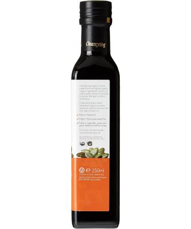 Clearspring Organic Roasted Squash Seed Oil 250 ml - Pack of 2 - Buy Online on GoSupps.com
