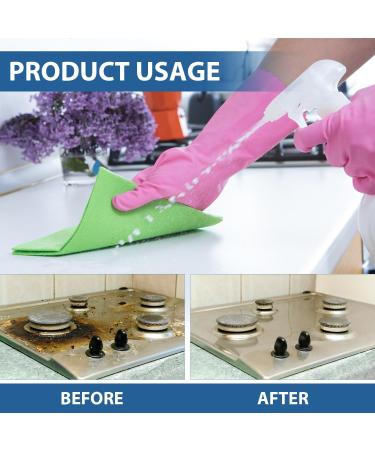 120ml All-Purpose Foam Spray Cleaner - 2024 Upgrade for Kitchen & Bathroom - Includes Spray Tablets & Bottle (2Pcs) - International Shipping Available - Buy Online on GoSupps.com