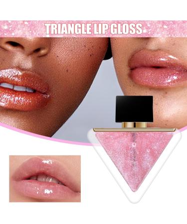  Generisch Moisturizing lip gloss hydrating makeup in natural colors Nourishing oil with shine For women everyday wear office parties dates travel birthday gift - Buy Online on GoSupps.com