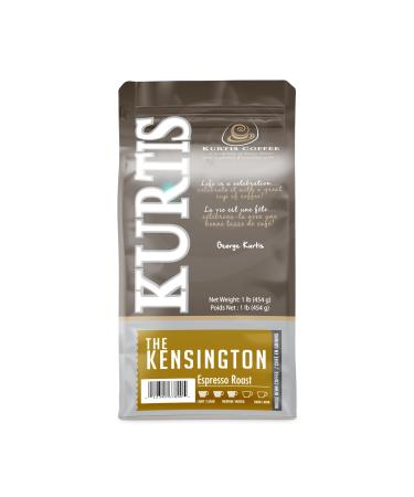 Kurtis Coffee Company - The Kensington Espresso | Whole Bean Coffee | Roasted in Toronto Ontario | 454g / 1lb