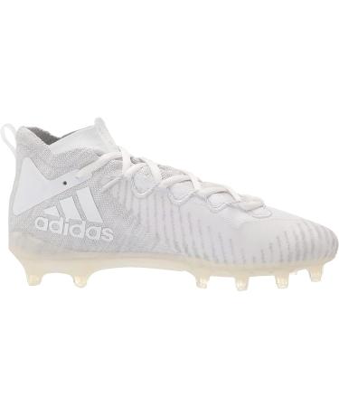 adidas Men's Freak Ultra 20 Football Shoe 8.5 - White/Silver/Clear Grey - Buy Online on GoSupps.com