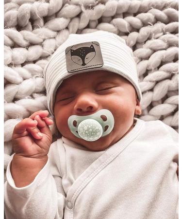 Twistshake Pacifier Set - Pastel Blue & Mint Green 0-6 Months 2-Piece | Shop Now for Top-Quality Baby Soothers! - Buy Online on GoSupps.com