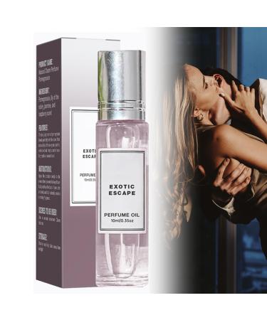 Women Pheromone Perfume Sweet Original Scent Roll-On Flavor Perfume Oil Portable 30ml (Pomegranate Flavor)