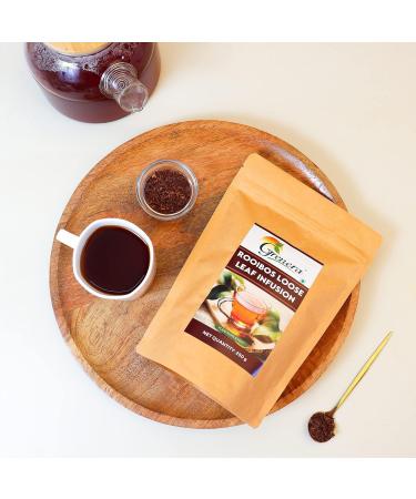 JOKE South African Rooibos Tea - 250 Grams Imported From South Africa Caffeine Free Anti Oxidant Rich Tea - Loose Leaves - Buy Online on GoSupps.com