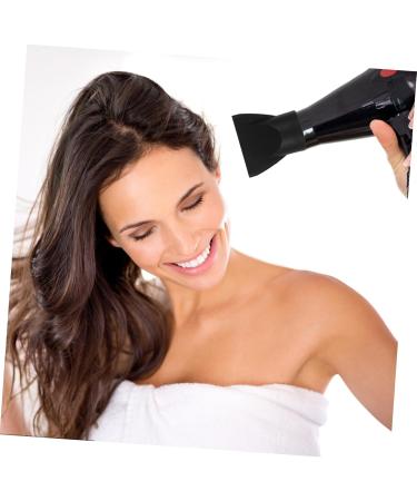 MUSISALY 2pcs Blower Diffuser Hairdryer Dryer Attachments Hair Drying Flat Nozzle Salon Tool Hair Replacement - Buy Online on GoSupps.com
