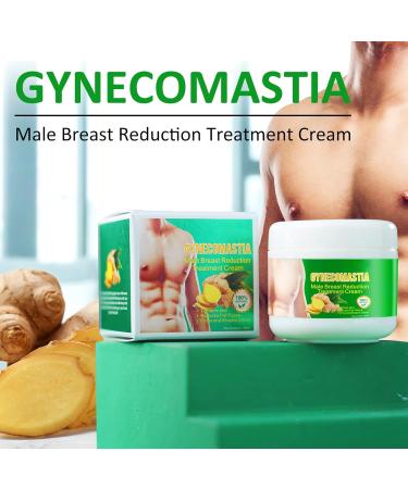 30ml Man Chest Cream for Gynecomastia & Body Shaping | Male Chest Tightening Ginger Cream - Buy Online on GoSupps.com