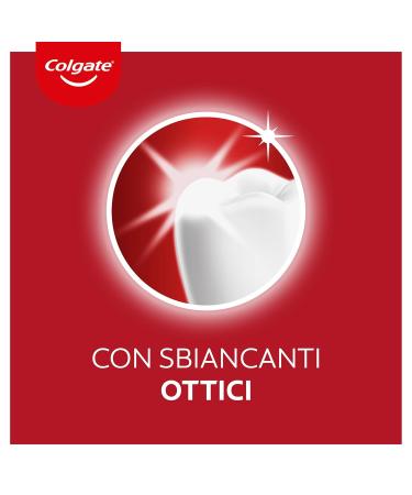 Colgate Max White Optic Instant Whitening Toothpaste - Clinically Proven Removes 100% Superficial Spots 4 x 75 ml - International Shipping Available - Buy Online on GoSupps.com